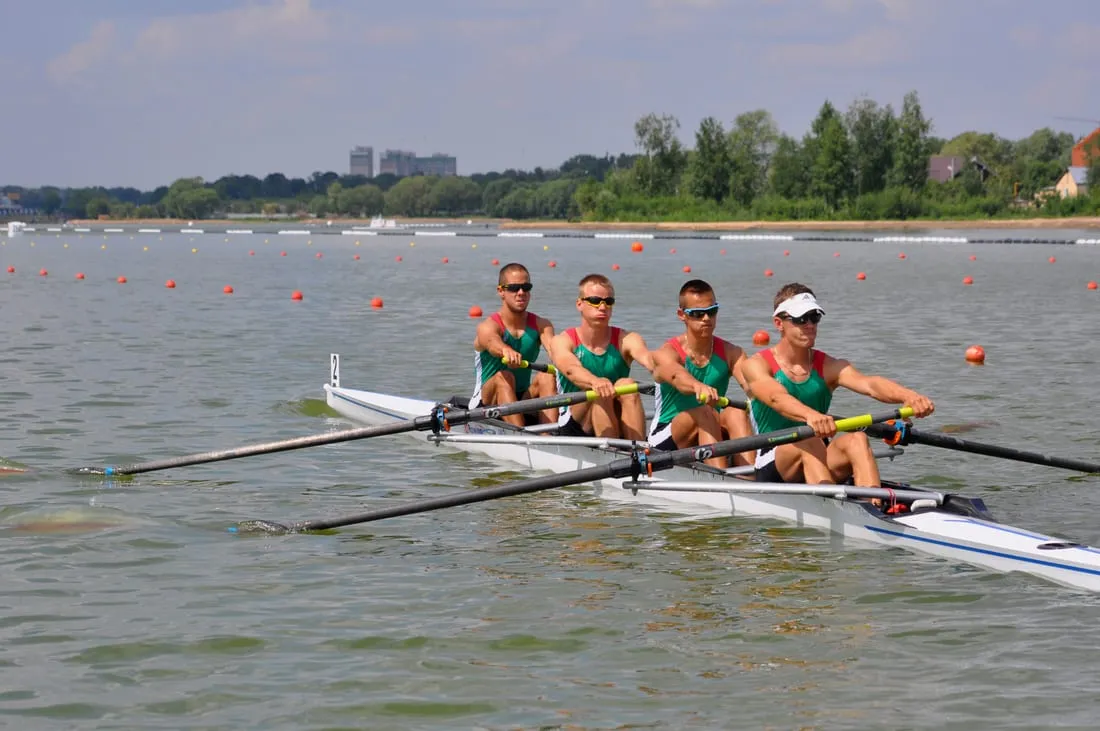 Racing in the Hungarian national four